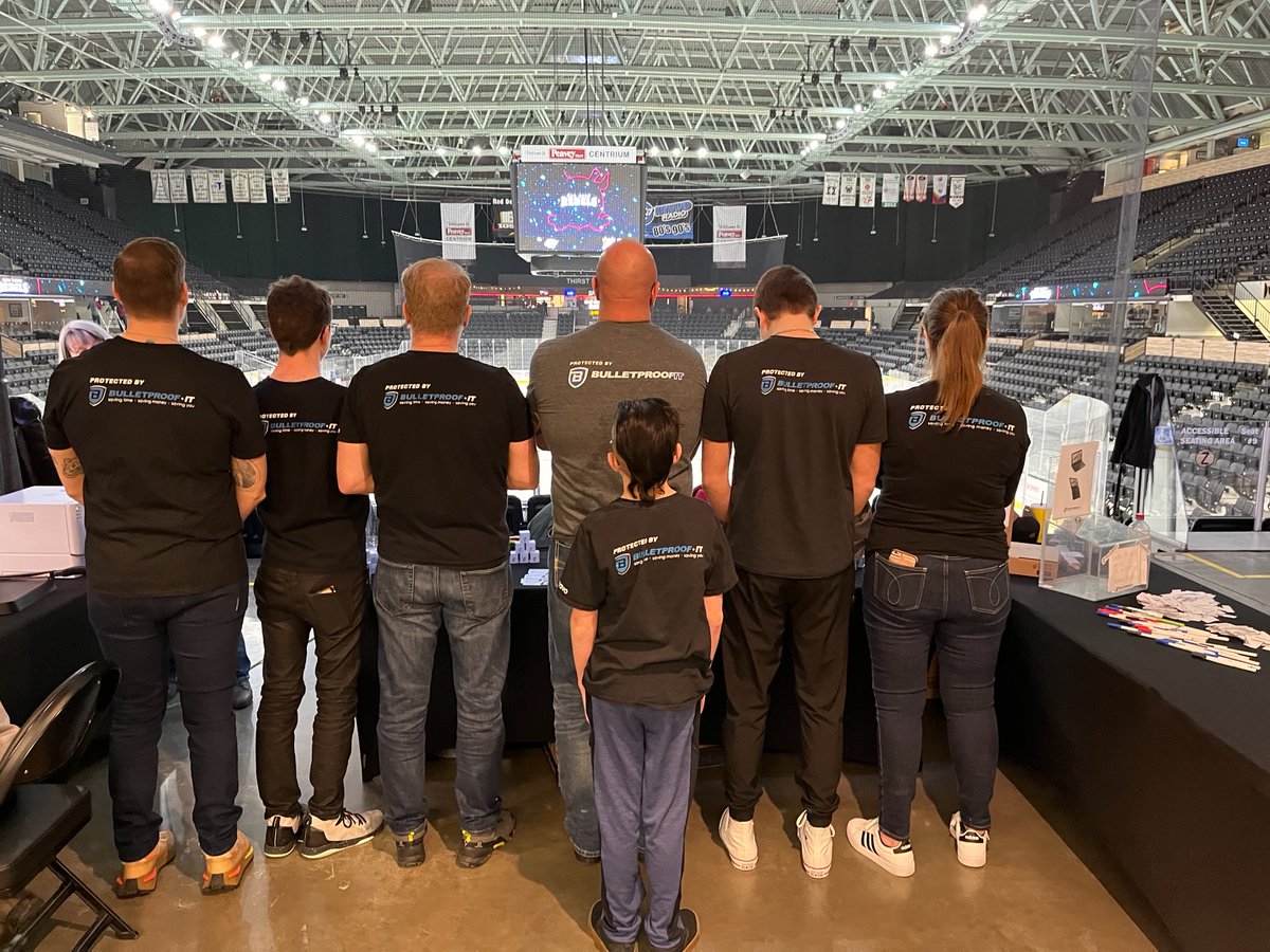 SO excited to be a sponsor and game night partner of <a href="/Rebelshockey/">Red Deer Rebels</a>.   We will be making custom hockey cards, and our amazing partner <a href="/LenovoCanada/">Lenovo Canada</a> is raffling off 2 Chromebooks for the sold out crowd tonight