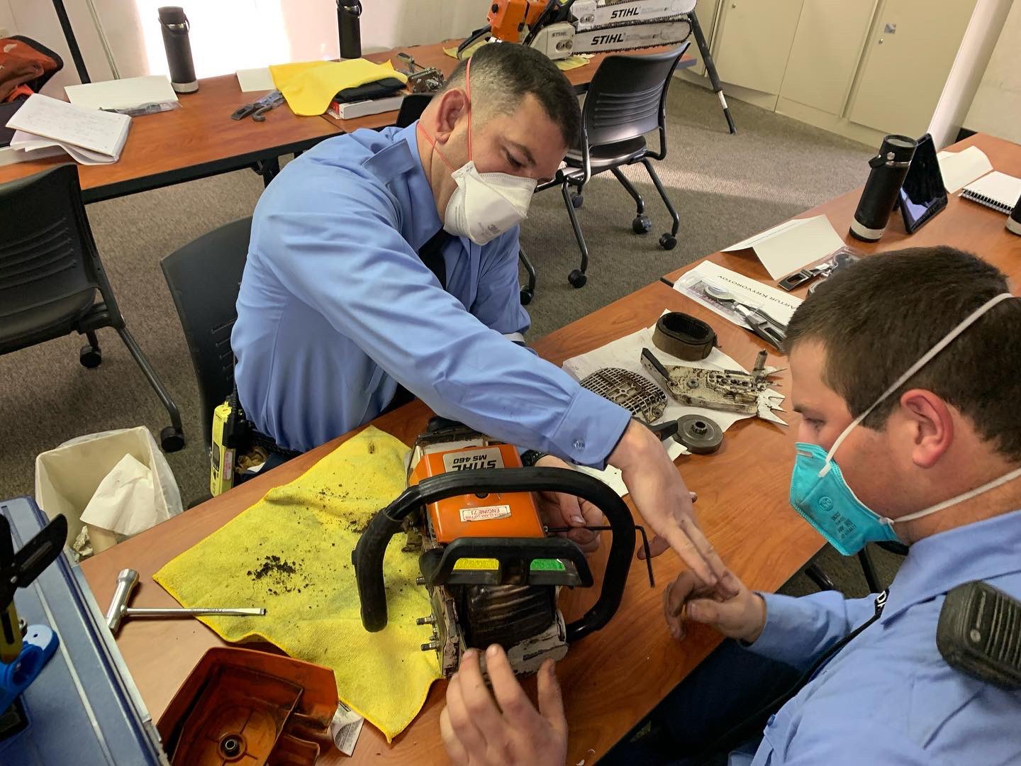 Santa Clara Co Fire on Twitter "Firefighters need chainsaws. Firefighters must be able to