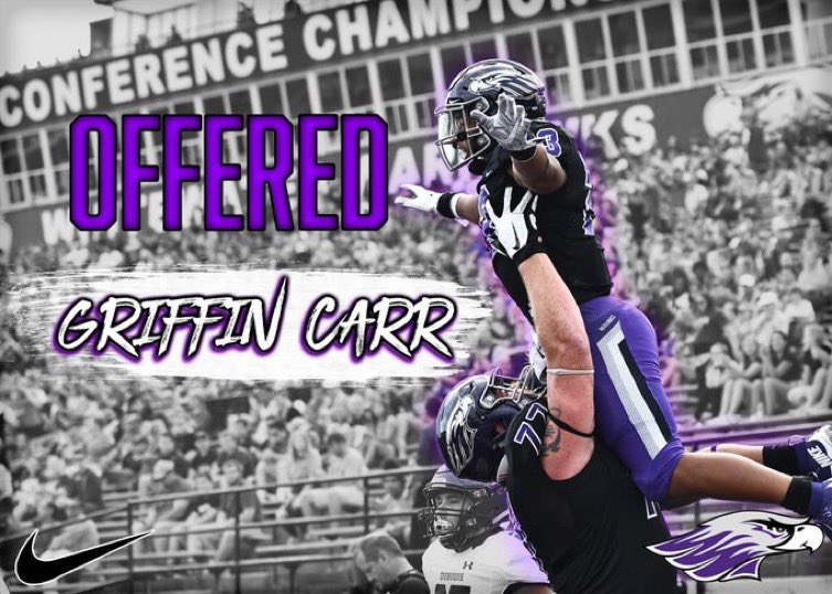 Blessed to have received an offer from UW-Whitewater!! <a href="/WarhawkFootball/">Warhawk Football</a> <a href="/HinsdaleSouthFB/">Hinsdale South Football</a>