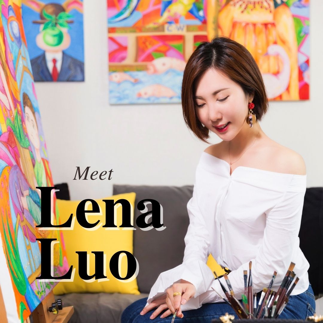 StarsCLTV's tweet image. Meet our artist, Lena Luo.

Lena is a multidisciplinary artist known for founding the popular artwork series BuFan Rabbit to depict traditional Chinese cultural themes. BuFan Rabbit is a pioneer stained glass artwork to blend Eastern and Western cultures.

#starsartist