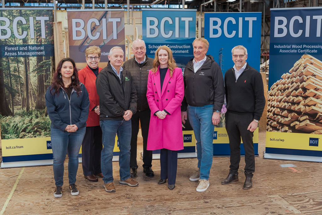BCITFoundation's tweet photo. Today we're proud to announce a combined contribution from forestry sector leaders which will benefit #BCITstudents.

BCIT’s forestry partners have come together to contribute $2.5M in support of the #BCIT INSPIRE Campaign. Learn more: https://t.co/mwcDsxkeD9

#BCITProud #INSPIRE https://t.co/hLRUwcmHeN