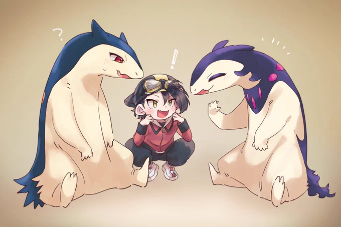 スペジョウトリオ と ヒスイポケ 