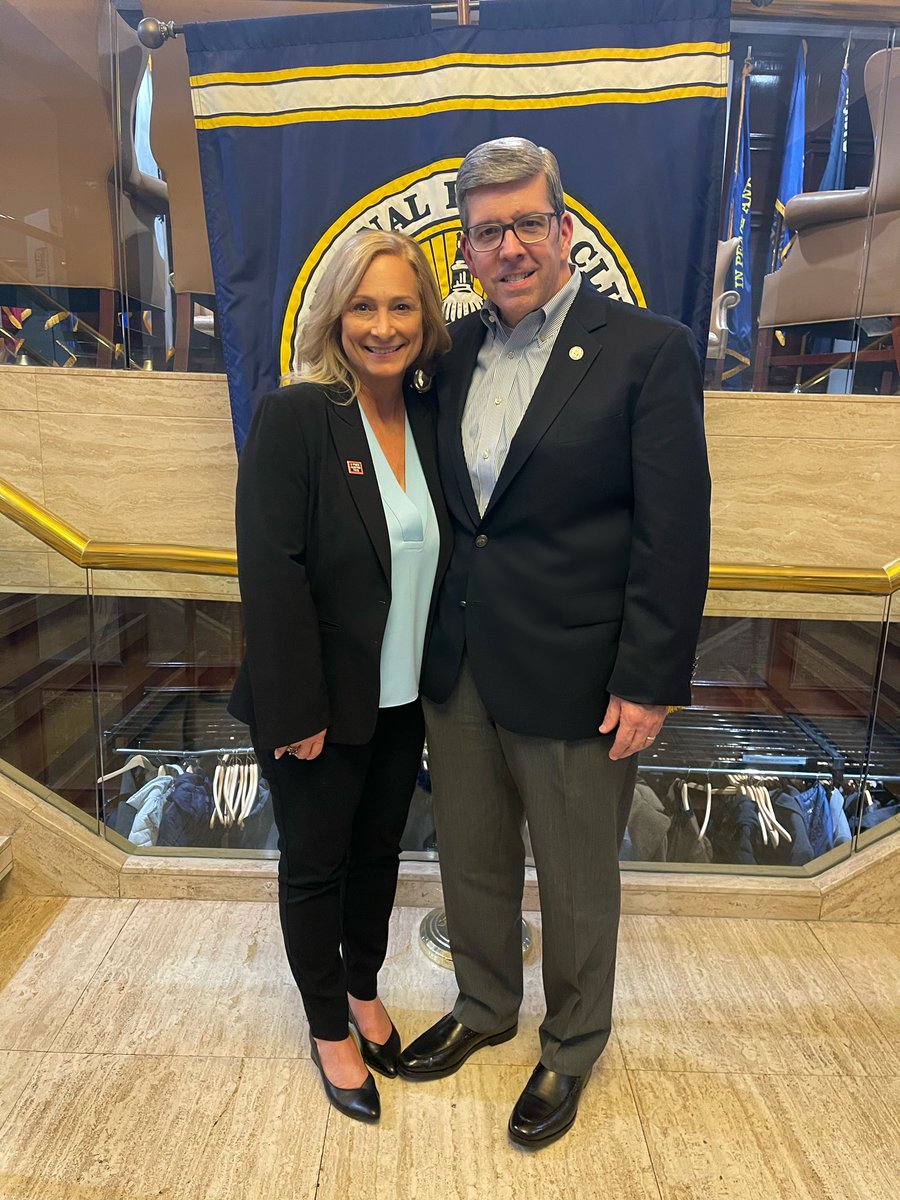 alisaparenti's tweet photo. Honored to be elected Secretary to the Board at the National Press Club! @PressClubDC @mccarrennews @JenJudson @poonam_s @MikeBalsamo1 @emrwilkins @EileenOReilly10 @hamrickisms @mkmcollins https://t.co/U2FVLS31lo