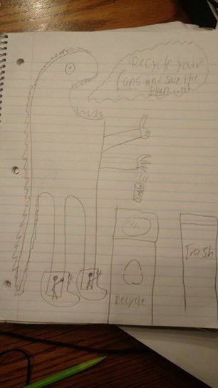 Flynnsanity15's tweet photo. Here’s last couples years examples. (Remember, i only draw godzilla ONCE. a year. That means any progress made on my ability is wiped every year. It will never get better and likely only get worse) https://t.co/1MNRe0XpDd