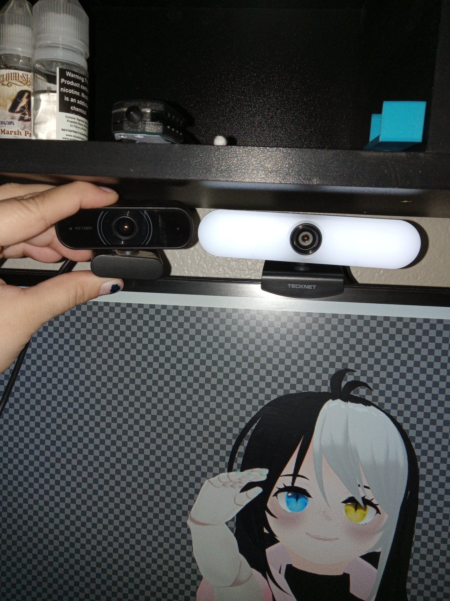 Lady Mania on Twitter "New webcam is in order it this morning the size