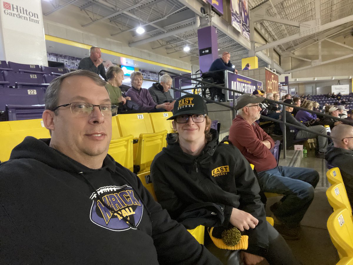 Section 109 row Q seats 20-21 #grinnellmavericks