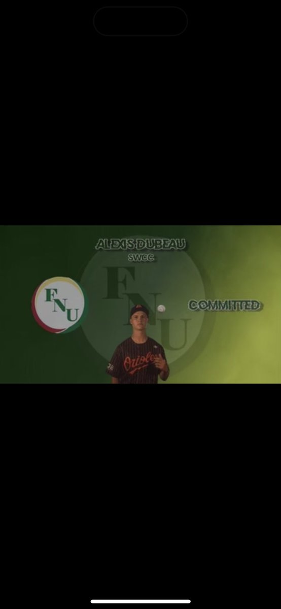 ANOTHER ONE🦅🦅🦅 Alexis Dubeau commits to NAIA Florida National University!!! So proud of this young man. More coming soon🦅👀