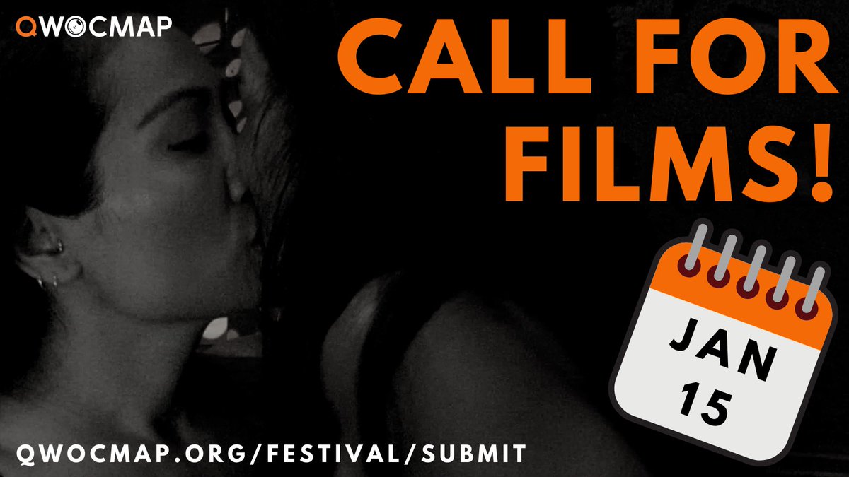 Your vision and voice are vital to our lives. We want to connect your film to artists, activists, academics & audiences. Submit films to our 19th annual international Queer Women of Color Film Festival @QWOCFF . qwocmap.org/festival/submi… Deadline: Januar... #CallForFilms #QTBIPOC