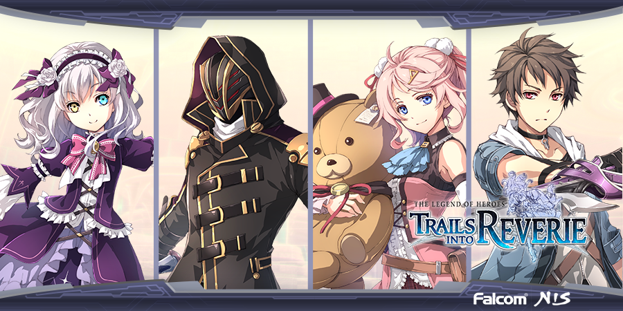 NISAmerica's tweet photo. C: c̵̱̜̲̭̣̃͑́̕͘.̷̟̏̆͛́̿̈́.̴͍͉͓͇͓̖̅̌͗͜.̴̞̪̯̔̀̍͂̾͐̚
Swin Abel: @DamanMills 
Nadia Rayne: @SuzieYeung 
Lapis Rosenberg: @LizzieRFreeman 

#TrailsIntoReverie https://t.co/xdVUvDxHyj
