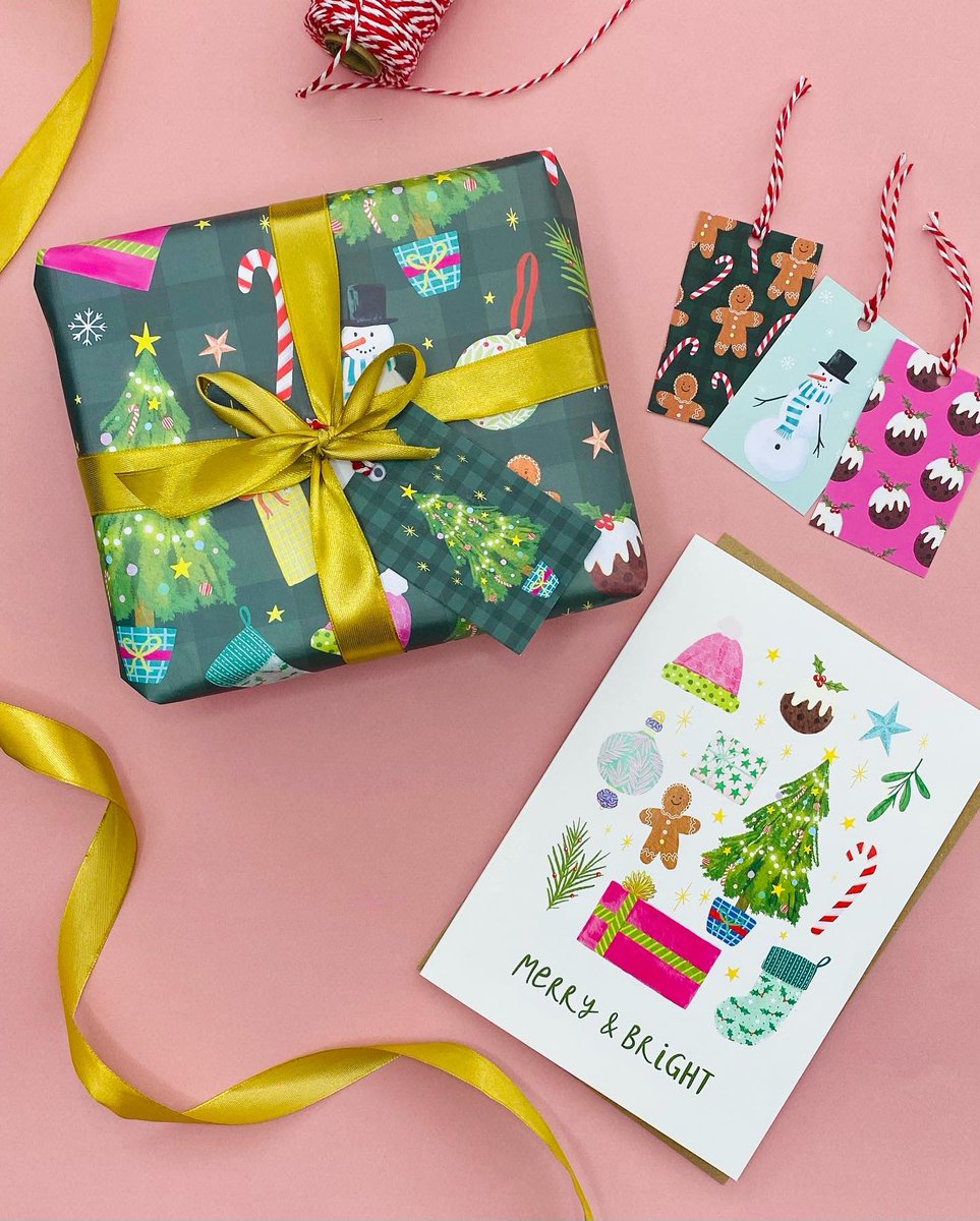 Have the best wrapped gifts this Christmas with my range of recyclable gift wrap &amp; tags 🎄

Shop here - etsy.me/3DVzK4k

#shopsmall #SmallBusiness #christmas #Christmasgifts #giftwrapping #ecofriendly
