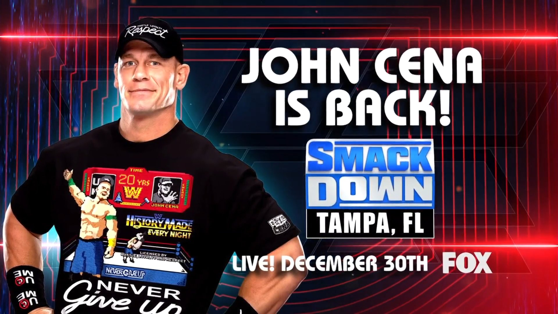 WWE Smackdown: John Cena To Drop Huge Announcement On December 30 Episode