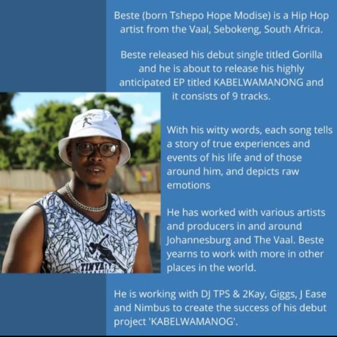 Lebone_Ent's tweet image. #NewProfilePic