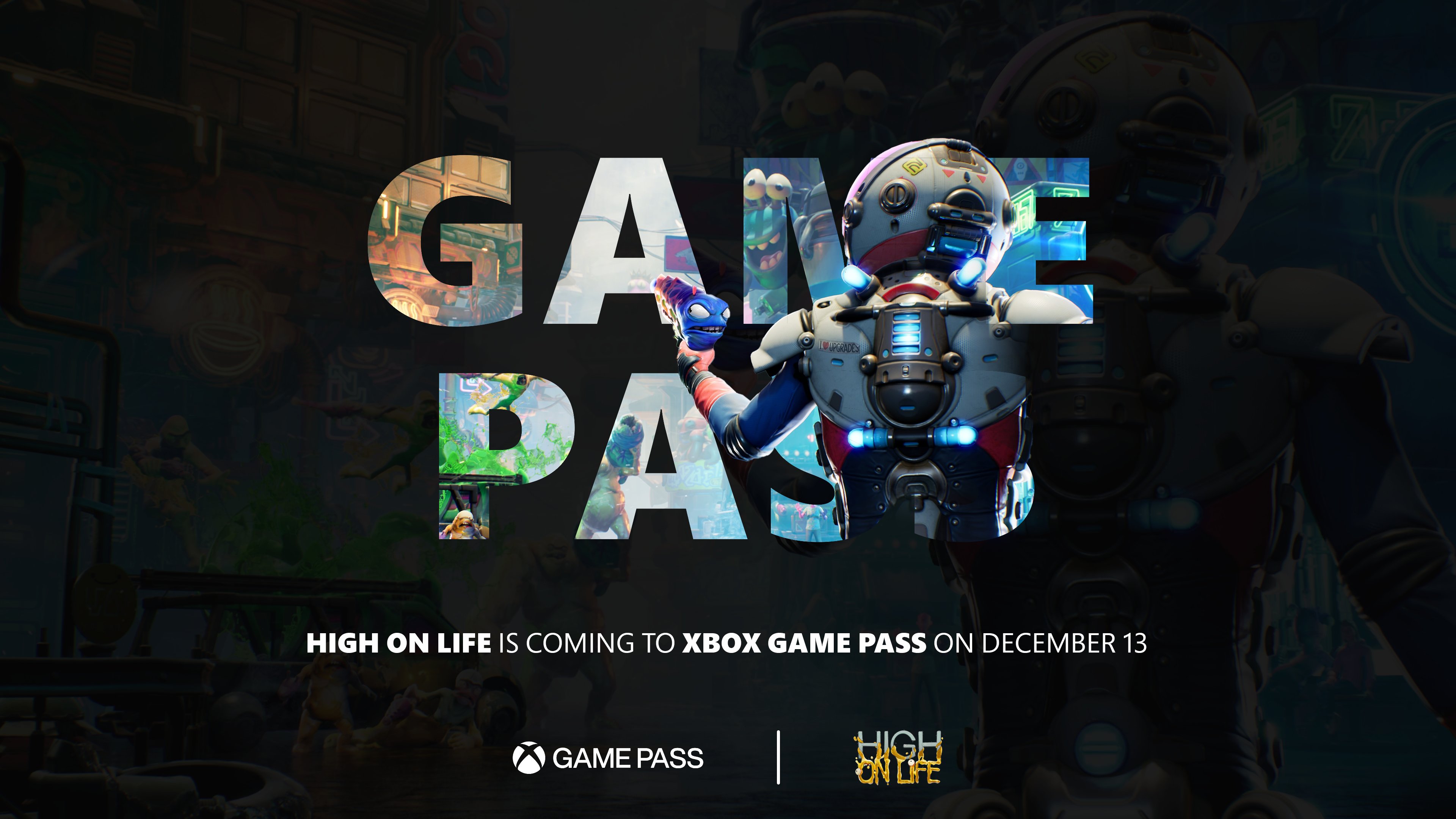 Klobrille on X: High on Life is now up for pre-load (46 GB). Launching  December 13 exclusively on Xbox, PC and Game Pass.    / X