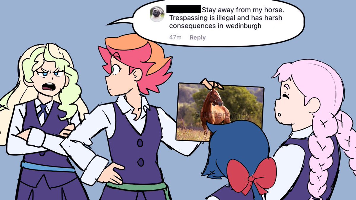 diana horsegirl canon #lwa 