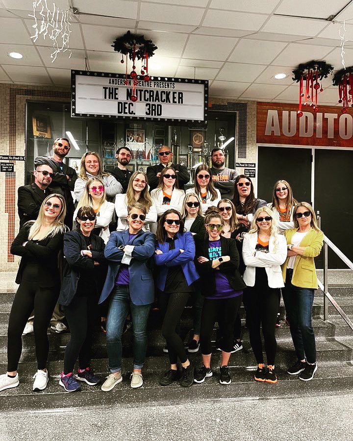 Anderson Dance Team (@ahs_dance) on Twitter photo <a href="/AndersonRaptors/">Anderson High School</a> staff is the best of the best! They were on fire tonight🔥
<a href="/Boosters_AHS/">Anderson Athletic Boosters</a> <a href="/AHSRaptorsAD/">AHS Athletics</a> <a href="/AndersonRaptors/">Anderson High School</a> staff is the best of the best! They were on fire tonight🔥
<a href="/Boosters_AHS/">Anderson Athletic Boosters</a> <a href="/AHSRaptorsAD/">AHS Athletics</a>