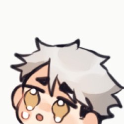 1boy solo male focus chibi grey hair crying tears  illustration images