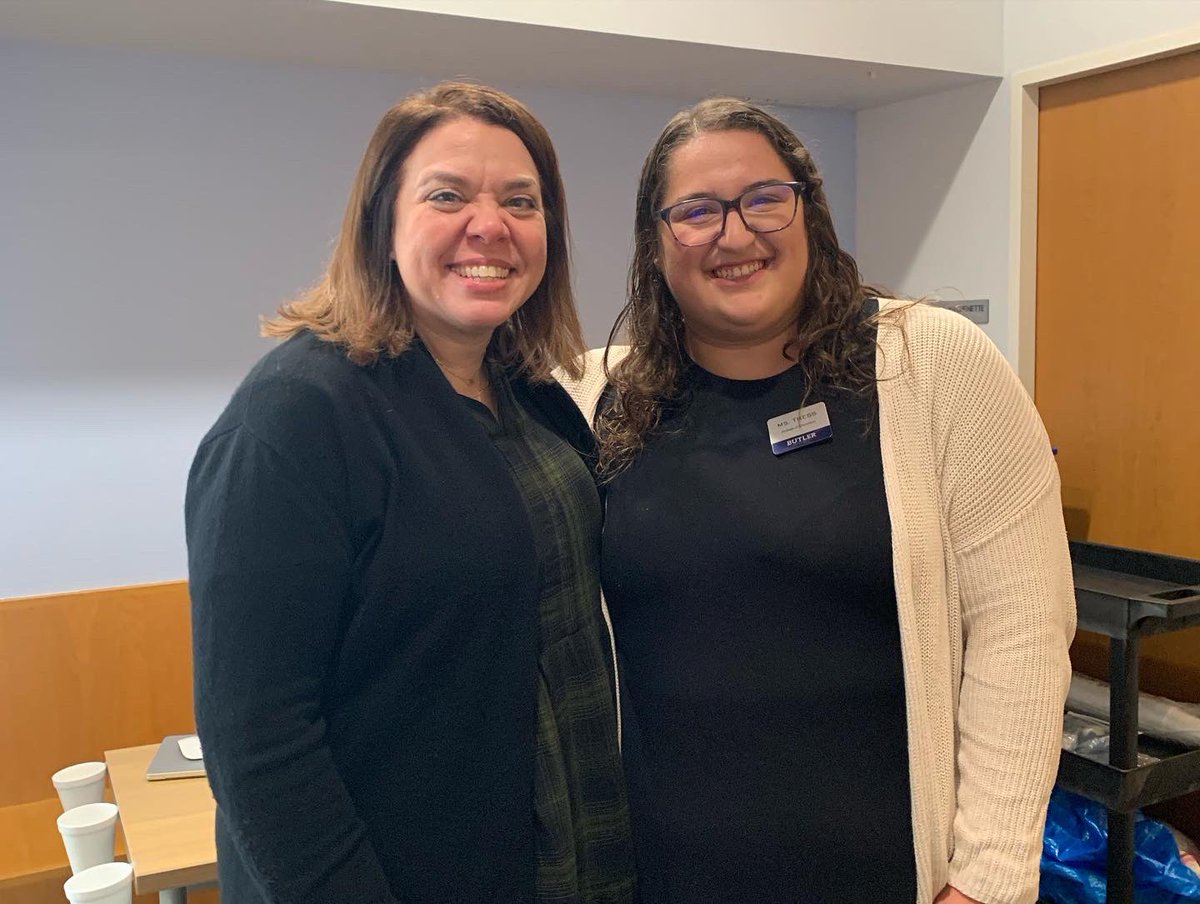 Name tag conferral today! I could not be where I am today without the amazing support of the COE, my professors, advisor(s), and peers. So incredibly grateful and I cannot wait to see what the future holds! <a href="/theresameyer12/">theresa  meyer</a> <a href="/ProfMadrazo/">Danielle Madrazo</a> <a href="/ButlerMager/">Angela Mager</a> <a href="/drsusanradams/">Susan Adams</a> <a href="/ButlerCOE/">Butler COE</a>