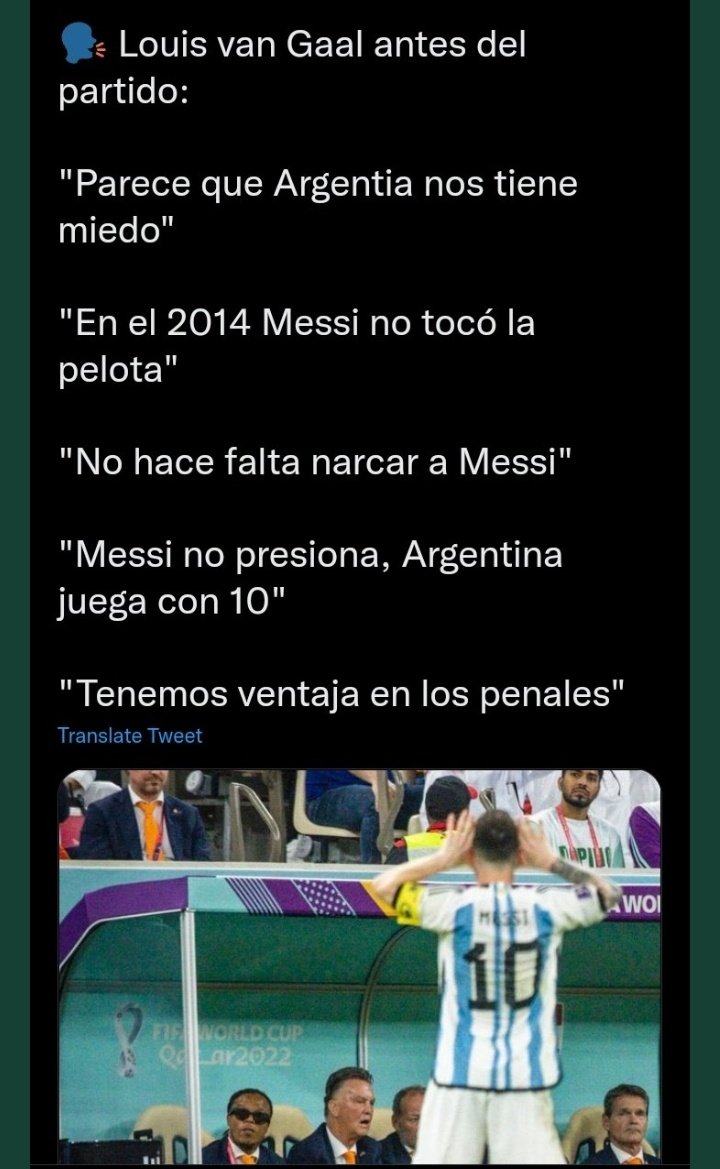 McHealerson_FCB's tweet photo. @Manu_Sainz - Jugadores del Bayern se burlan del Barça tras el 8 - 2: Risas.

- Argentina celebra una clasificación: critican.

- Van Gaal manda frases de provocación antes del partido: Ni noticias ni comentarios.

Lamentable la doble moral según la camiseta. https://t.co/AWWybYIgby