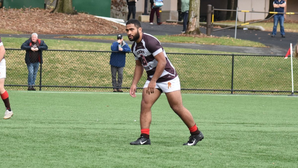 BrownU_Football's tweet photo. Best of luck to our captain Junior Gafa and Brown men's rugby as they battle Queens for the DI college rugby national championship tonight in Houston!

#EverTrue https://t.co/WErDkEuoZz