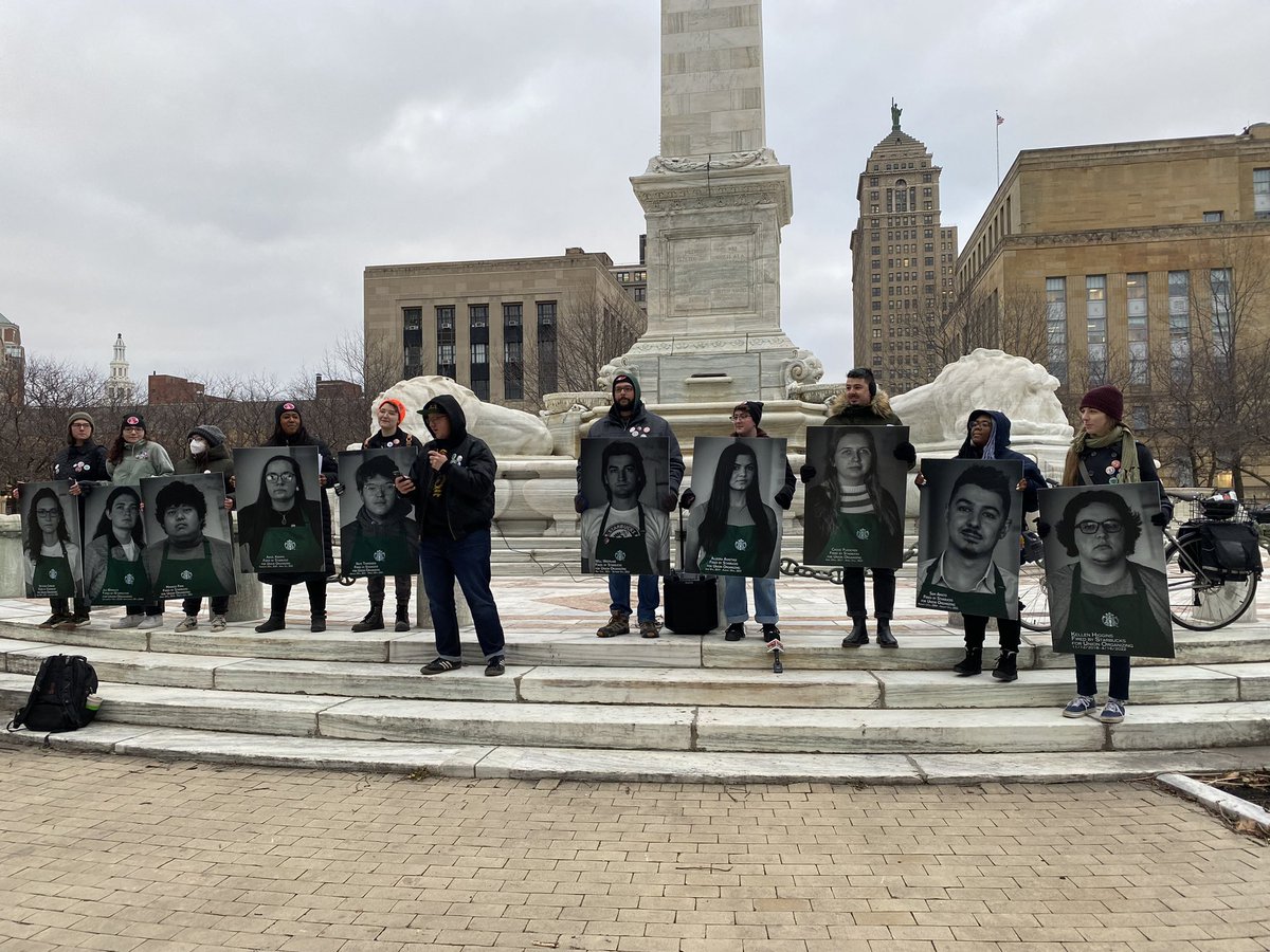 Solidarity from Burlington to Buffalo! #nocontractnocoffee