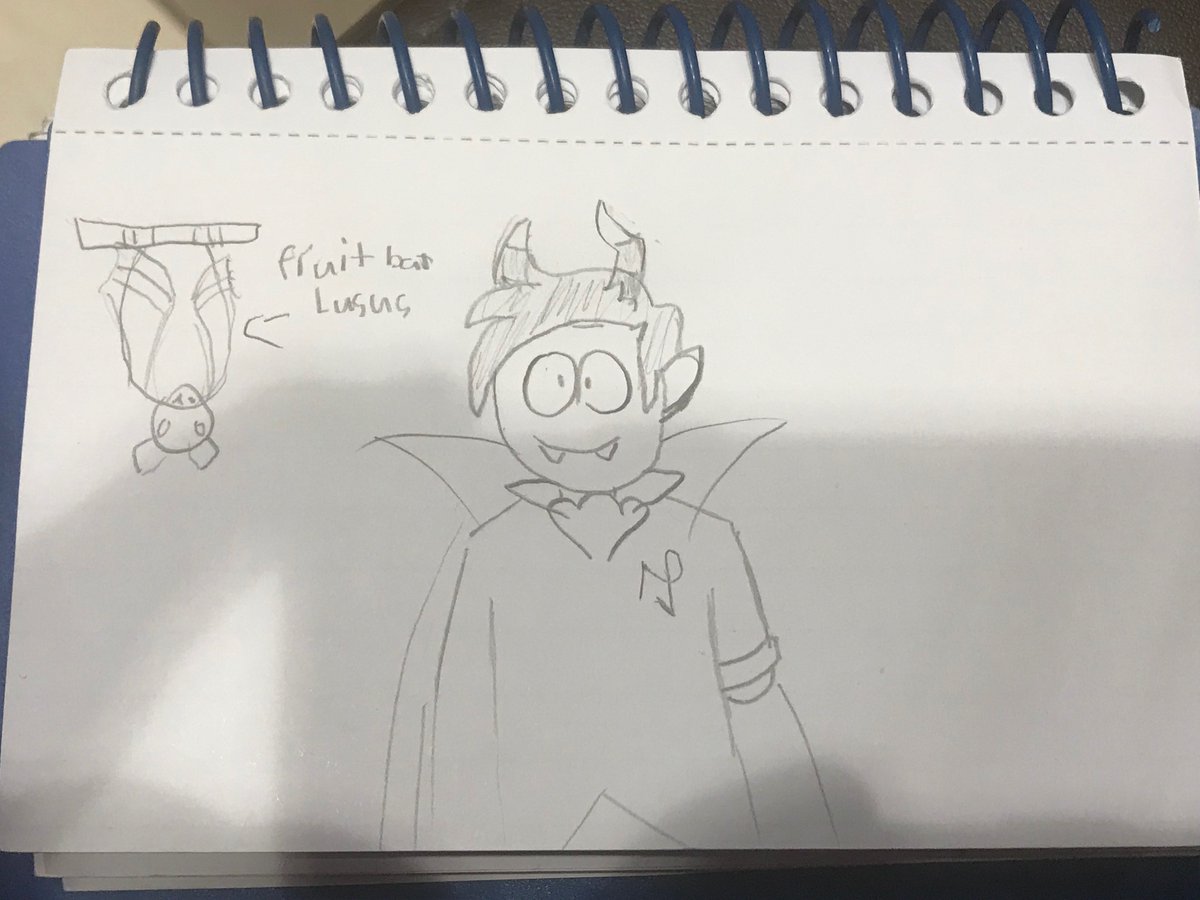 Phantomwolf115's tweet photo. Jade blood Streber

#streber #streberspookymonth #homestuck https://t.co/XgACxNIAp3