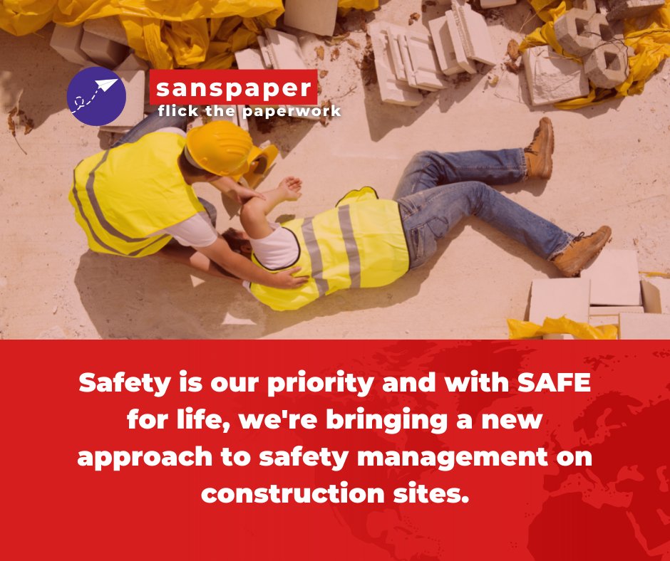 MAKING SAFETY A PRIORITY

#construction #site #safety #safetyfirst #safetyawareness #safetyregulation #regulation #compliance #paperwork #paperwork #paperless