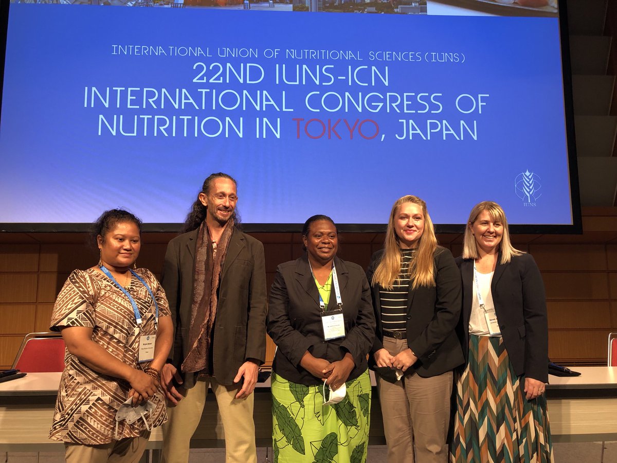 Great session on improving nutrition in the Pacific #ICN2022