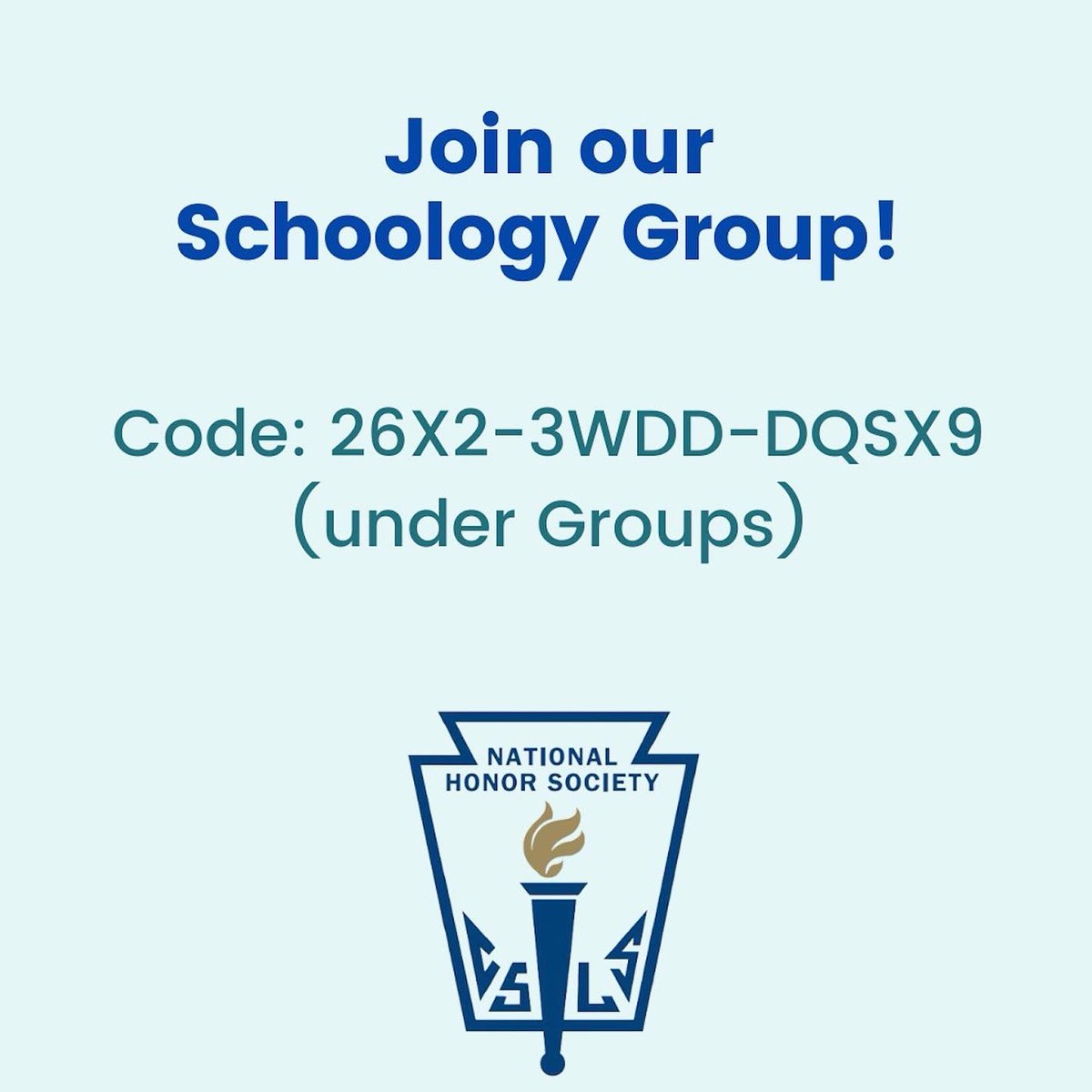 Lake Braddock NHS tweet media