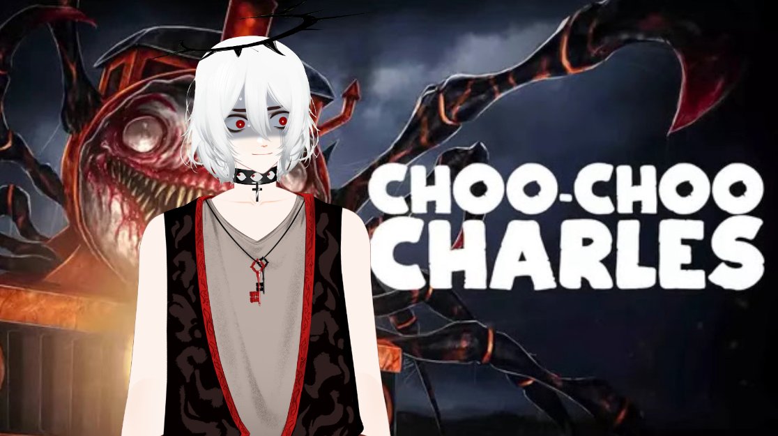 VarindelVT's tweet photo. TRAIN HORROR GAME, TRAIN HORROR GAME, TRAIN HORROR GAME. We are going live with #ChooChooCharles 

Stream link found below
#VTuber #ENVtuber https://t.co/MLOcI0D9fw