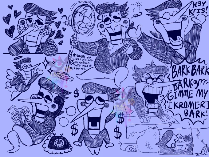 Bonus doodles ! 