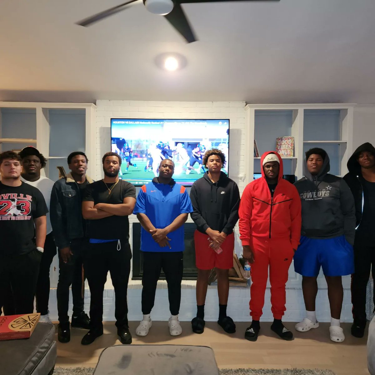 STATECHAMP_JOE's tweet photo. #FNF... Friday Night Film with the O-Line. On the road to state!

#BuiltD1fferent #LockTheGates #D1VILLE #HardWorkWorks https://t.co/Jbe7tDLRK3