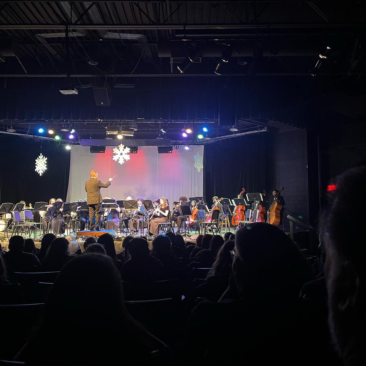 FriendsofNSA's tweet image. Bravo to the NSA band and orchestra students who performed under the direction of Mr. Michael Rosson in tonight’s concert! @metroschools @metroartsnash @nashvillesymphony @nsomusicians