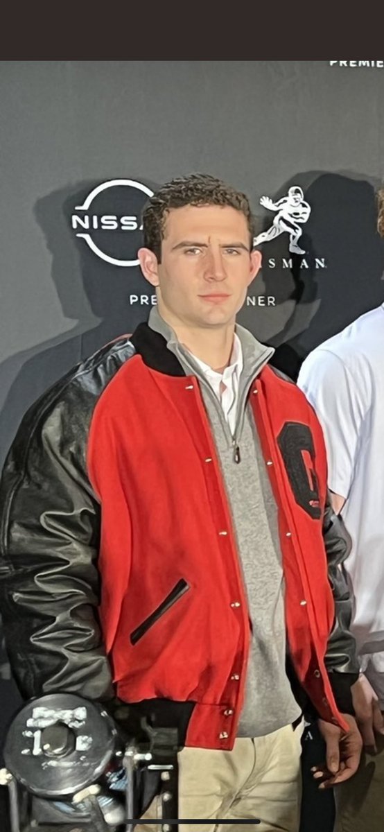 Stetson looks like the 30 year olds they cast as high school students in movies