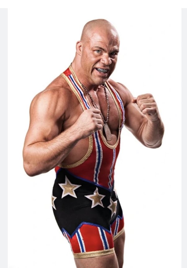 Happy birthday to the legendary Kurt Angle 