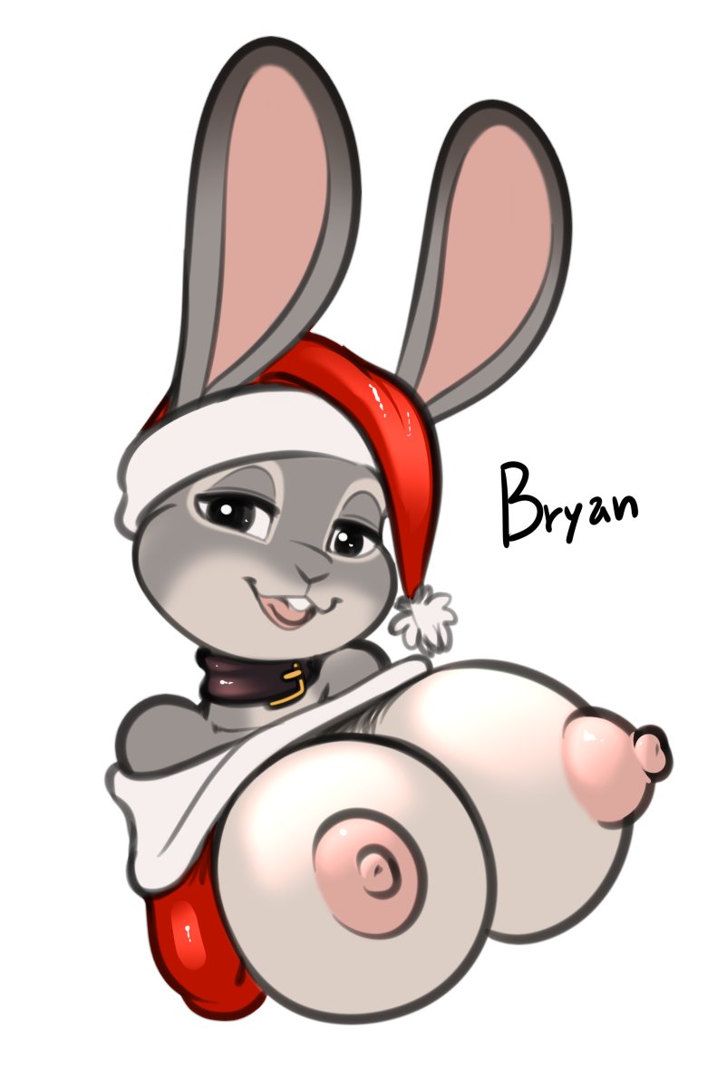 It's Christmas time.

Here's some bunny tits.