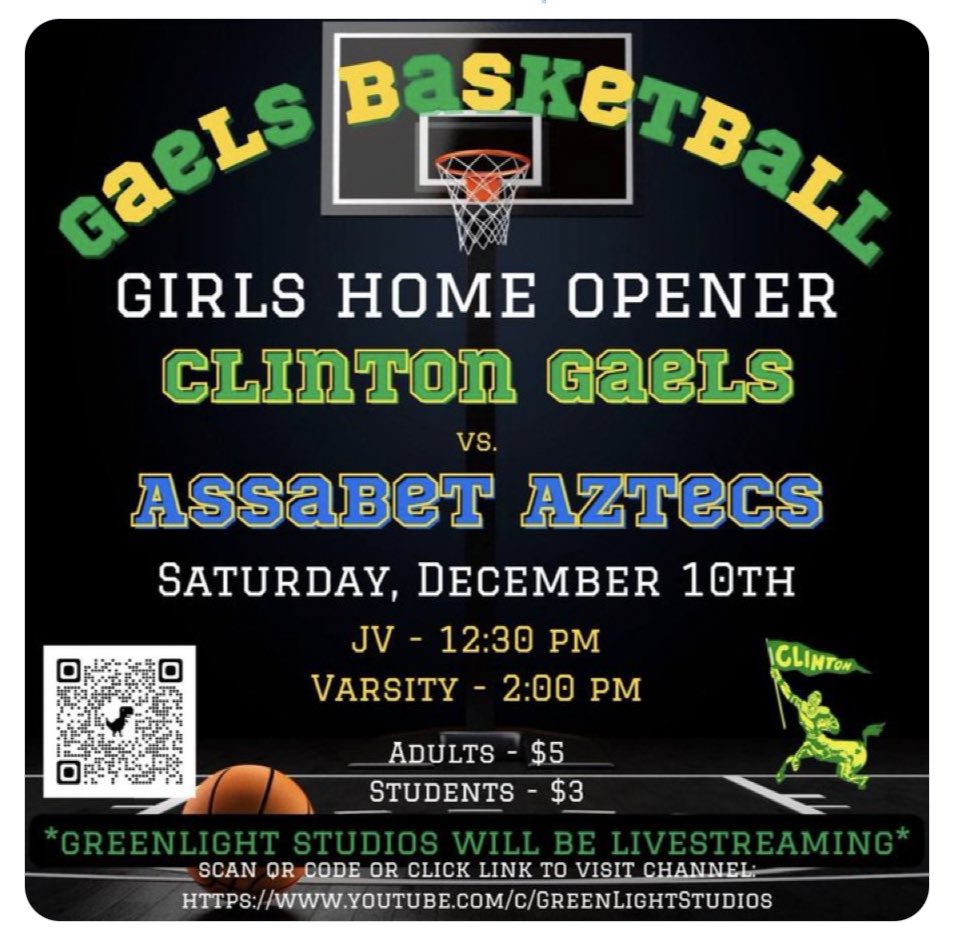 Season starts tomorrow come out and support your Lady Aztecs. Let’s go!