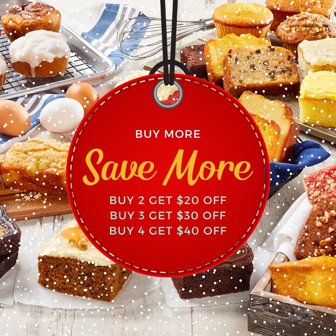 NeMosBakery's tweet photo. It's that time of year for family and friend gatherings, and we have the perfect treats for you to bring along. At https://t.co/BBZ7mSM5VQ, the more you buy, the more you save! So check out our online store and order your favorites today. https://t.co/DXcGUaQa78