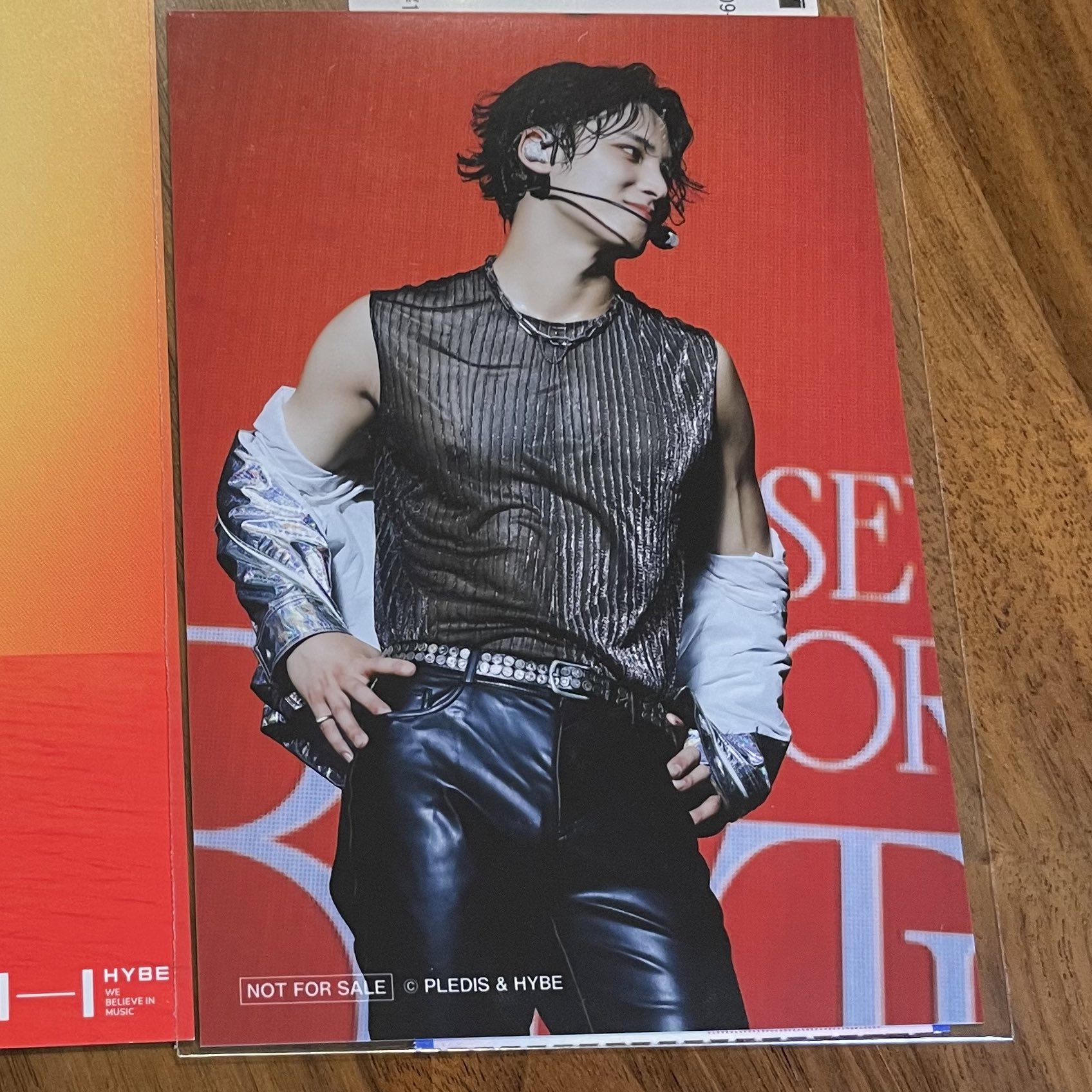 SEVENTEEN BE THE SUN エキシビジョン ドギョム 特典 名古屋 SEVENTEEN