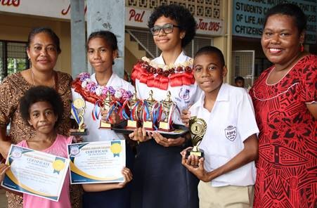 The Permanent Secretary for Education, Heritage and Arts, Dr Anjeela Jokhan, attended the prize-giving day celebrations at Rishikul Sanatan College yesterday (9/12/22). Read more: bit.ly/3BoSabX #TeamFiji #EducationForFijians #Fiji #FijiNews #Education