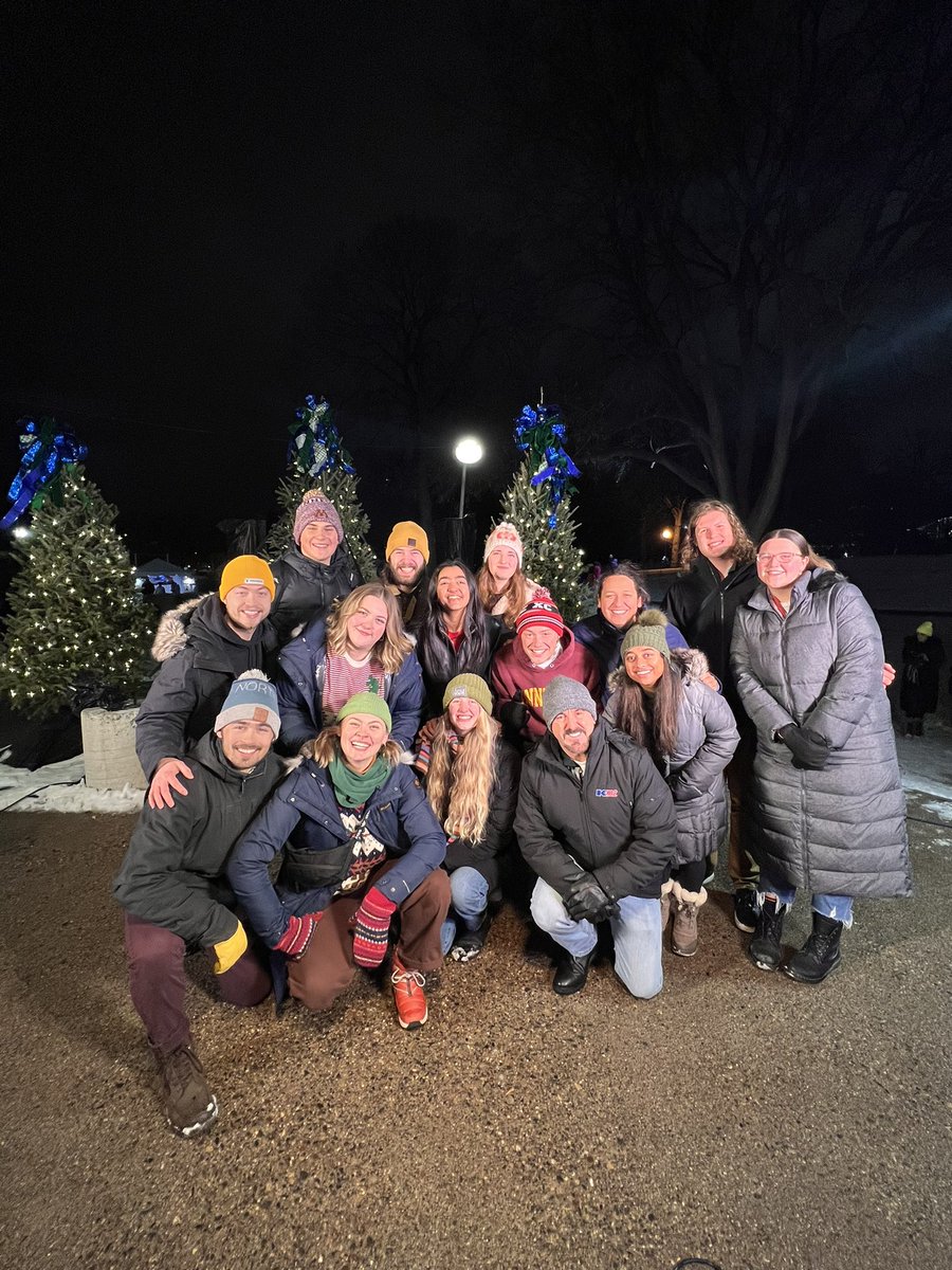 Congrats to <a href="/UrbanSoundUMN/">Urban Sound A Cappella</a> on tonight’s #Holidazzle A Capella Sing-Off win! Thanks <a href="/ChrisCarr102/">Chris Carr & Company</a> for emceeing tonight’s event. Urban Sound will face <a href="/7Daysacappella/">7Days A Cappella</a> next Friday in our #Holidazzle Sing-Off Championship!