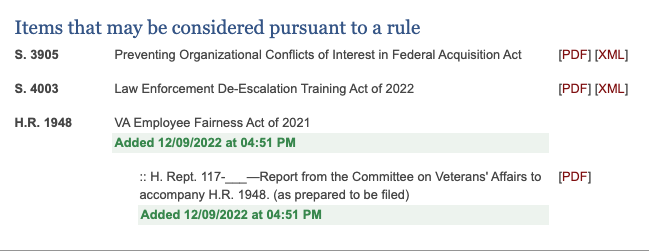 House agenda for next week is out and no sign of the EAGLE Act. Is the bill dead or just on life support? 💀 docs.house.gov/floor/Default.…