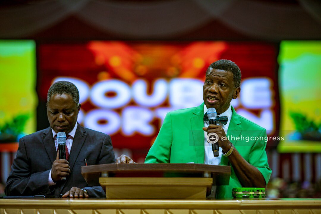 Daddy says the siege against all your children is over now.
The one who is planning a siege against your children will die.

- Pastor Adeboye 

Day 5
Holy Ghost Service 
#HGC2022
#DoublePortion