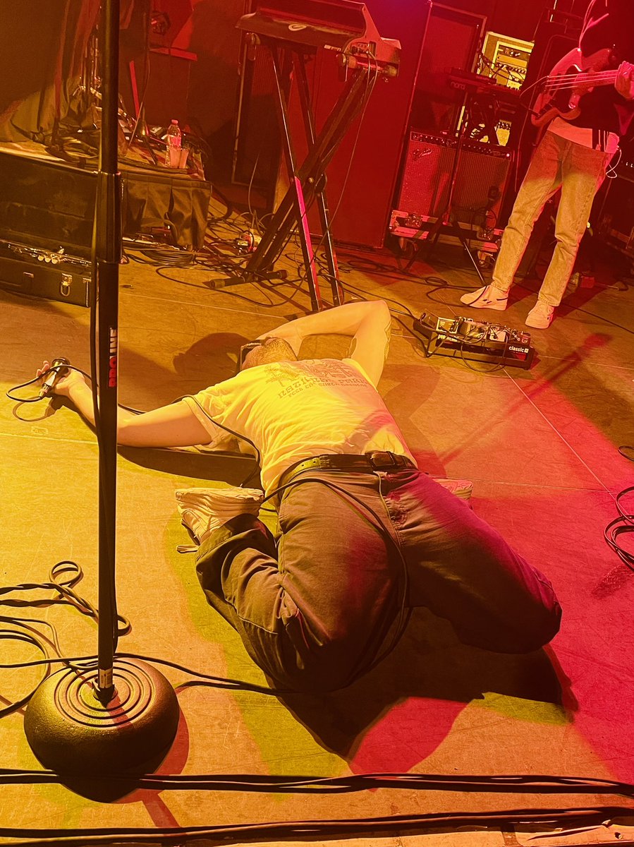 Me after seeing/hearing <a href="/Foxing/">Foxing</a> for the first time ever.