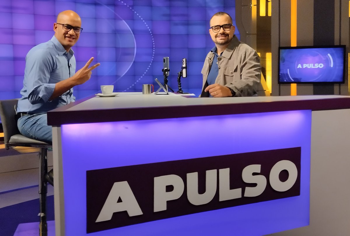 A Pulso (@apulso_vtv) on Twitter photo EnVivo por <a href="/VTVcanal8/">VTV CANAL 8</a>, <a href="/SomosRMNoticias/">Radio Miraflores #LaVozDeLaVerdad</a> ,<a href="/laradiodelsur/">La Radio del Sur</a> ,instagram.com/jriobof?igshid, tiktok.com/@jrperiodista y 📱04123345488 Realiza sugerencias, inquietudes, preguntas y propuestas, con la etiqueta #APulsoConHector
<a href="/JRioboVTV/">Julio Riobó VTV</a>
<a href="/HectoRodriguez/">Héctor Rodríguez C.</a>
<a href="/Mippcivzla/">MIPPCI</a> EnVivo por <a href="/VTVcanal8/">VTV CANAL 8</a>, <a href="/SomosRMNoticias/">Radio Miraflores #LaVozDeLaVerdad</a> ,<a href="/laradiodelsur/">La Radio del Sur</a> ,instagram.com/jriobof?igshid, tiktok.com/@jrperiodista y 📱04123345488 Realiza sugerencias, inquietudes, preguntas y propuestas, con la etiqueta #APulsoConHector
<a href="/JRioboVTV/">Julio Riobó VTV</a>
<a href="/HectoRodriguez/">Héctor Rodríguez C.</a>
<a href="/Mippcivzla/">MIPPCI</a>
