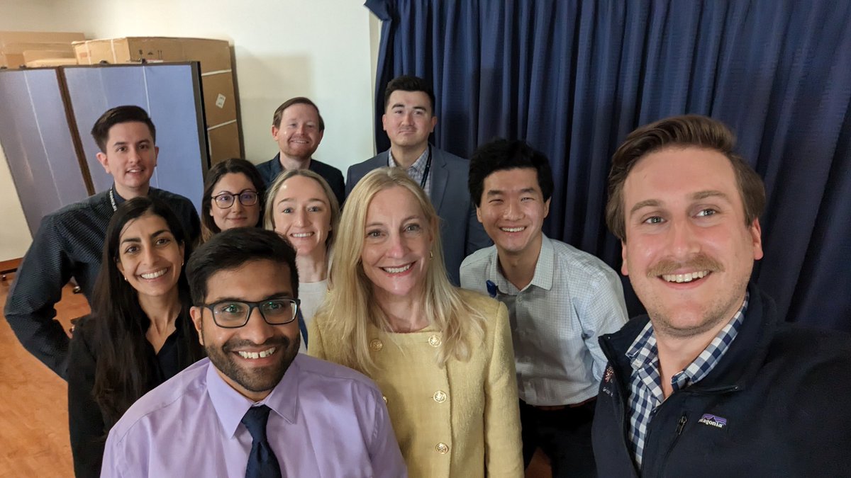 Anurag Saraf, MD (@asarafmd2) on Twitter photo Awesome time speaking with <a href="/KarynAGoodman/">Karyn Goodman, MD, MS</a>, 1st person visiting professor since 2020, powerful topic on DEI in clinical trials 🔥.
#HROP <a href="/HarvardRadOnc/">Harvard Radiation Oncology Program</a> <a href="/BrighamRadOnc/">Brigham and Women’s Radiation Oncology</a> <a href="/MGHCancerCenter/">Mass General Cancer Center</a> <a href="/JenniferWo4/">Jennifer Wo</a> <a href="/TedHong9/">Ted Hong</a> <a href="/TracyABalboni/">Tracy Balboni MD, MPH, FAAHPM</a> <a href="/DrPaulNguyen/">Paul Nguyen</a> @kevinxliu <a href="/DHaasKogan/">Daphne Haas-Kogan</a> <a href="/aparna1024/">Aparna Raj Parikh</a> Awesome time speaking with <a href="/KarynAGoodman/">Karyn Goodman, MD, MS</a>, 1st person visiting professor since 2020, powerful topic on DEI in clinical trials 🔥.
#HROP <a href="/HarvardRadOnc/">Harvard Radiation Oncology Program</a> <a href="/BrighamRadOnc/">Brigham and Women’s Radiation Oncology</a> <a href="/MGHCancerCenter/">Mass General Cancer Center</a> <a href="/JenniferWo4/">Jennifer Wo</a> <a href="/TedHong9/">Ted Hong</a> <a href="/TracyABalboni/">Tracy Balboni MD, MPH, FAAHPM</a> <a href="/DrPaulNguyen/">Paul Nguyen</a> @kevinxliu <a href="/DHaasKogan/">Daphne Haas-Kogan</a> <a href="/aparna1024/">Aparna Raj Parikh</a>