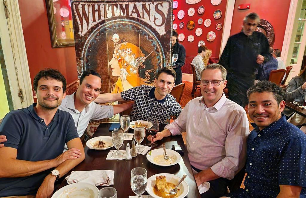 The 🐢 CAR-T task force still going strong!!! <a href="/fredhutch/">Fred Hutchinson Cancer Center</a> #ASH22