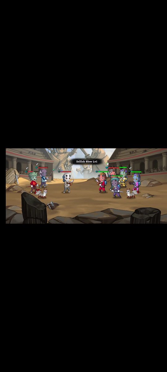 Lunita_Gamers's tweet photo. @snsjr i didnt see the SELFISH BLOW skill in my store and asked some other players which dont have it also. However @giyu_devikins killed one of my #devikins from one strike using it. How is possible that such skill exist and if it is available, how we get it? https://t.co/s7bN8TvZLn