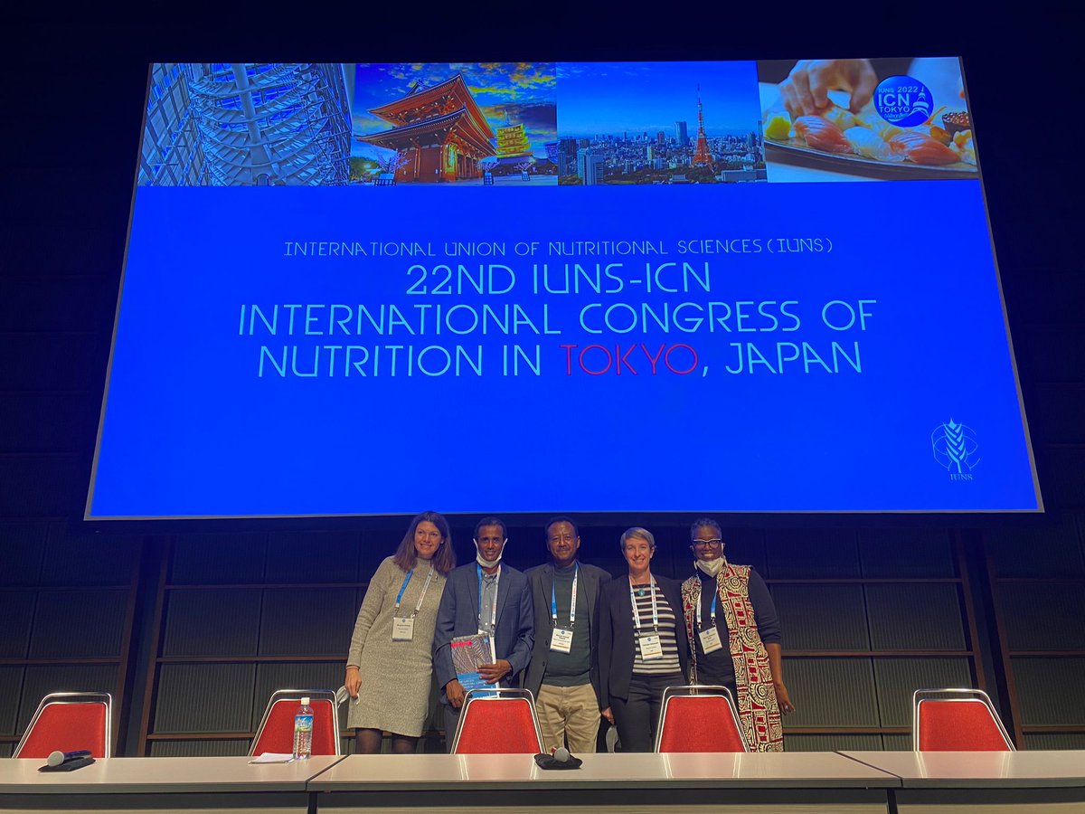 a_mukuria's tweet photo. #ICN2022 Sharing @NutritionForDev and @SavetheChildren work in #BFHI, #counseling, #communitynutrition, and #adolescentnutrition https://t.co/Z140BH1Klo