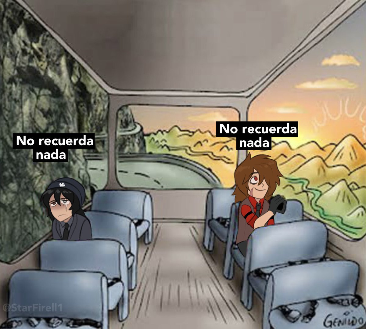 Me quede pensando en todo lo qué ha pasado entre estos dos cubitos y me acorde de este meme xd si les queda #karmaland5 #karmalart #karmalandV