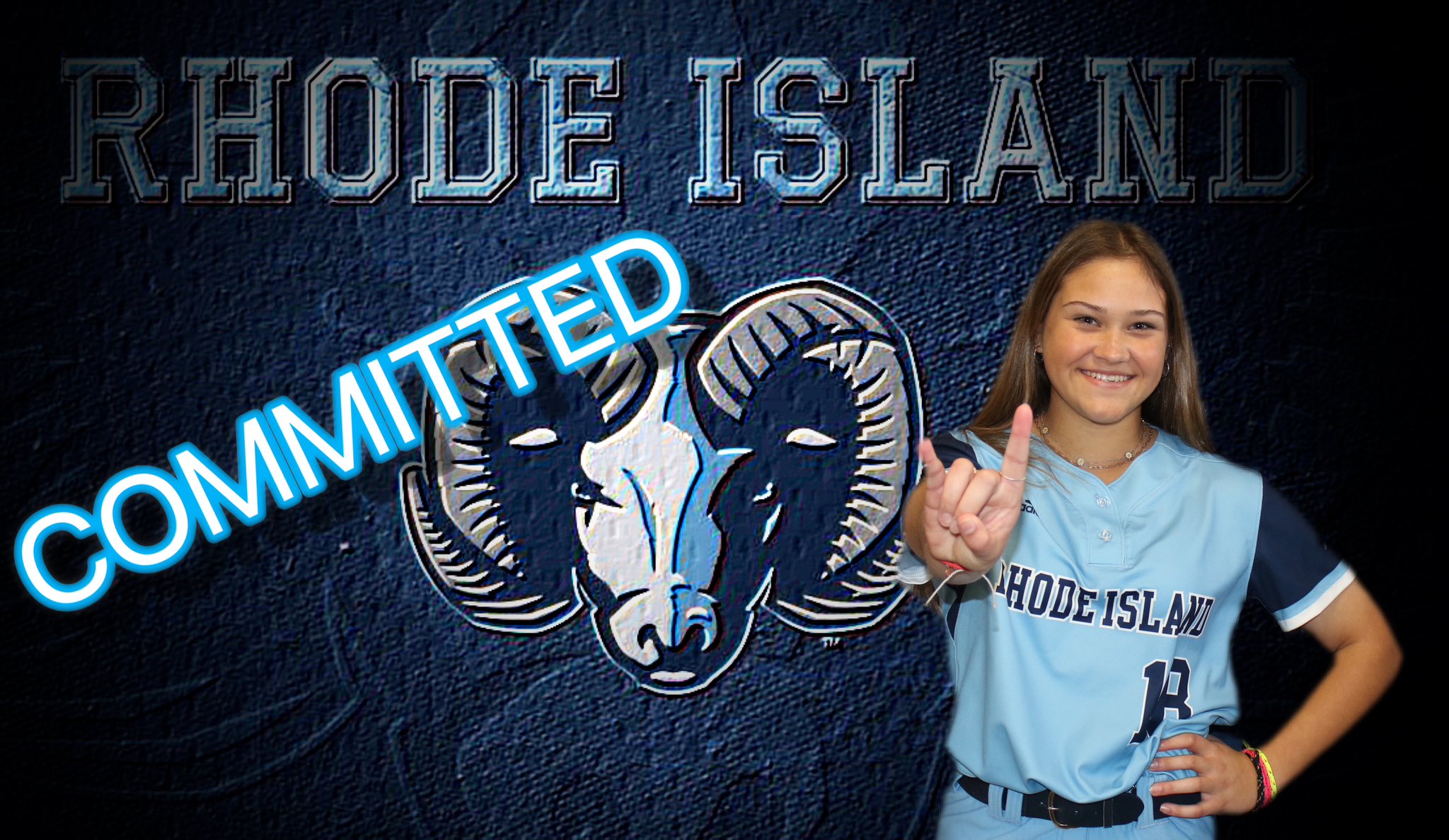 Ella Sulkazi on Twitter "Today I committed to play D1 softball as a